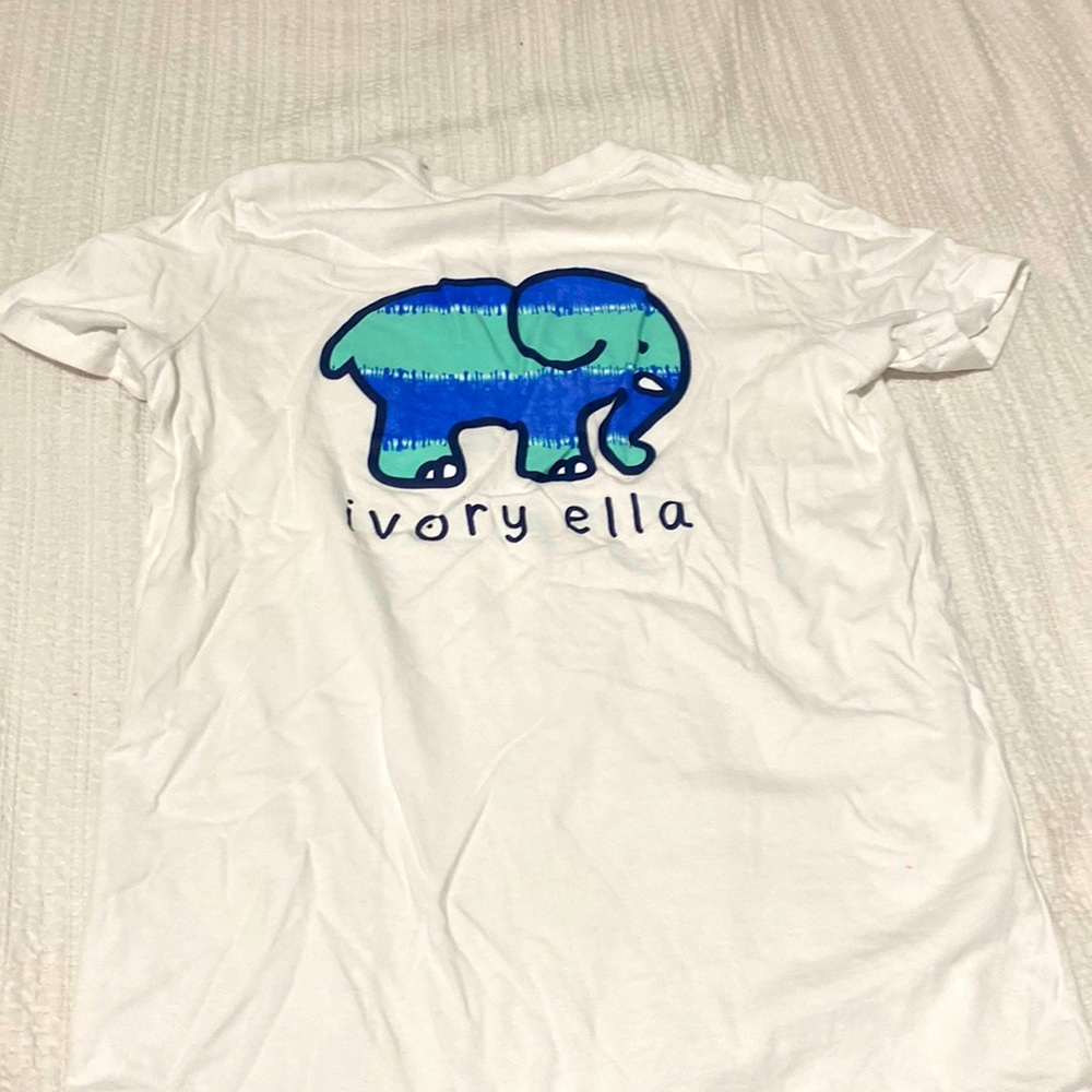 Ivory Ella White T-Shirt (size xs)